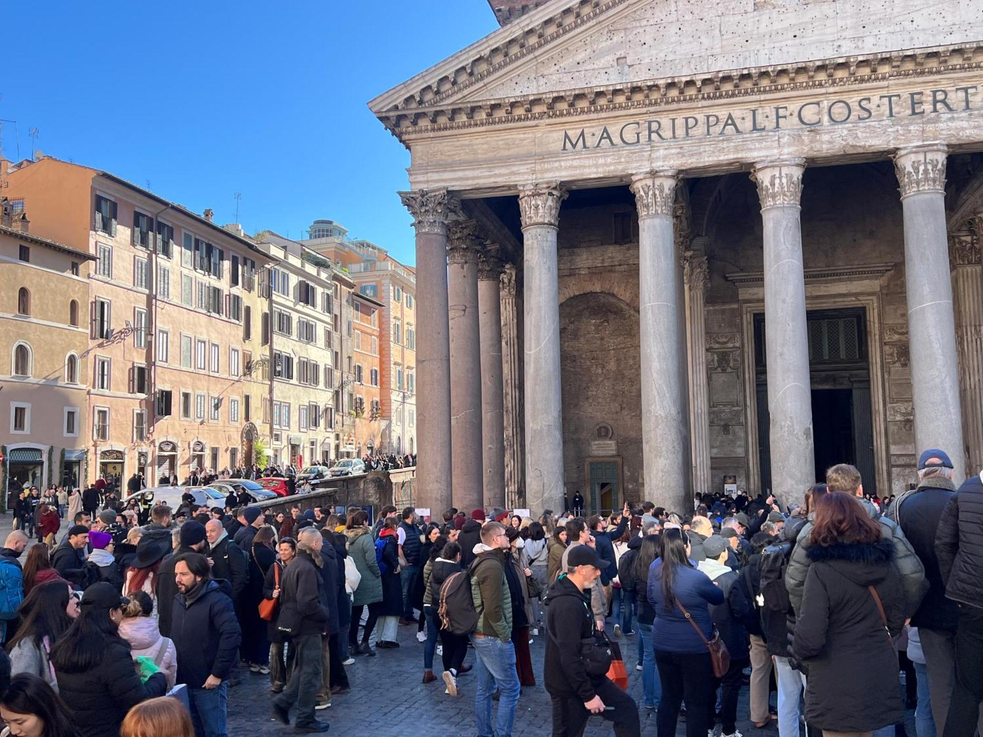 Affreschi Al Pantheon Hotel Рим Екстериор снимка